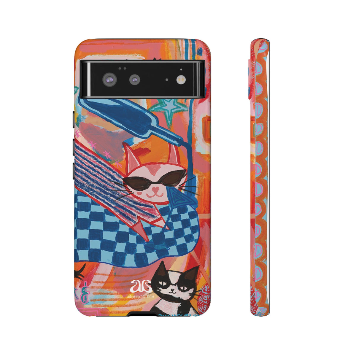 Purr & Pour Phone Case