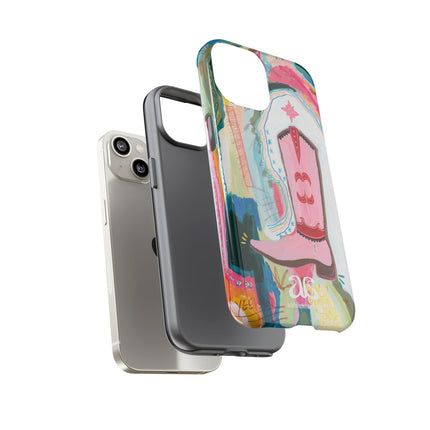 Not her First Rodeo Phone Case