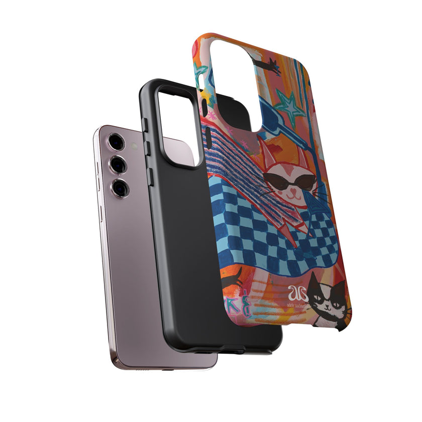 Purr & Pour Phone Case