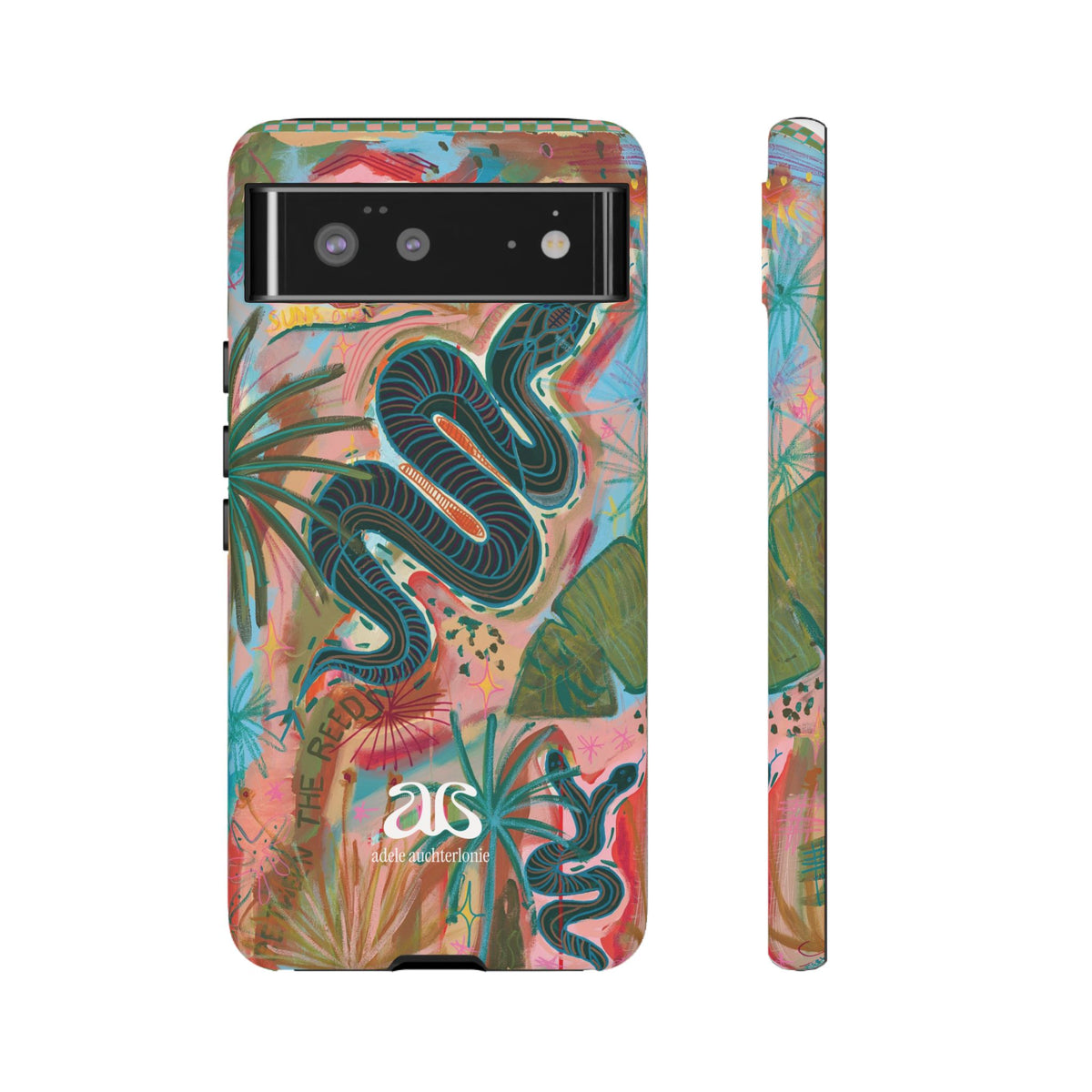 Between the Reeds Phone Case