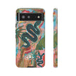 Between the Reeds Phone Case