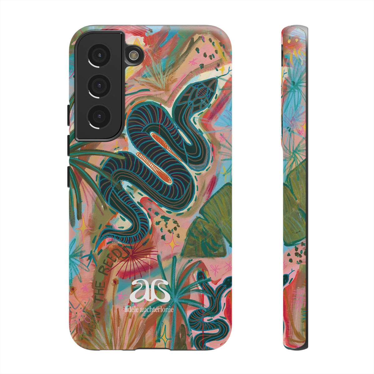 Between the Reeds Phone Case