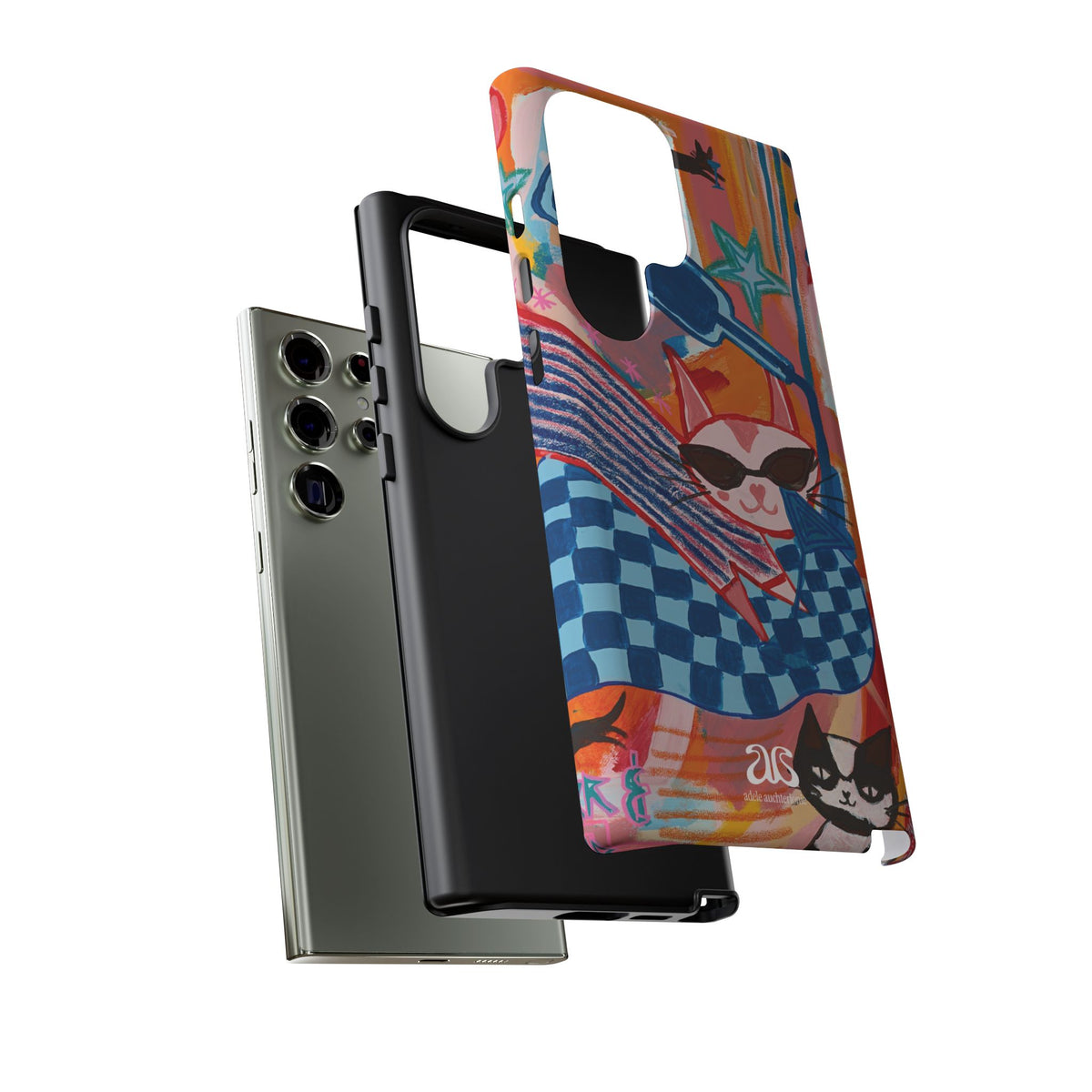 Purr & Pour Phone Case