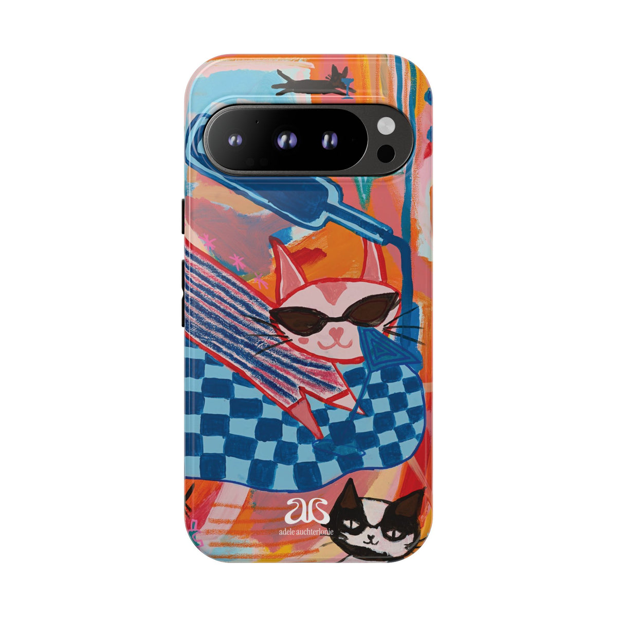 Purr & Pour Phone Case