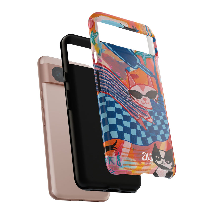 Purr & Pour Phone Case
