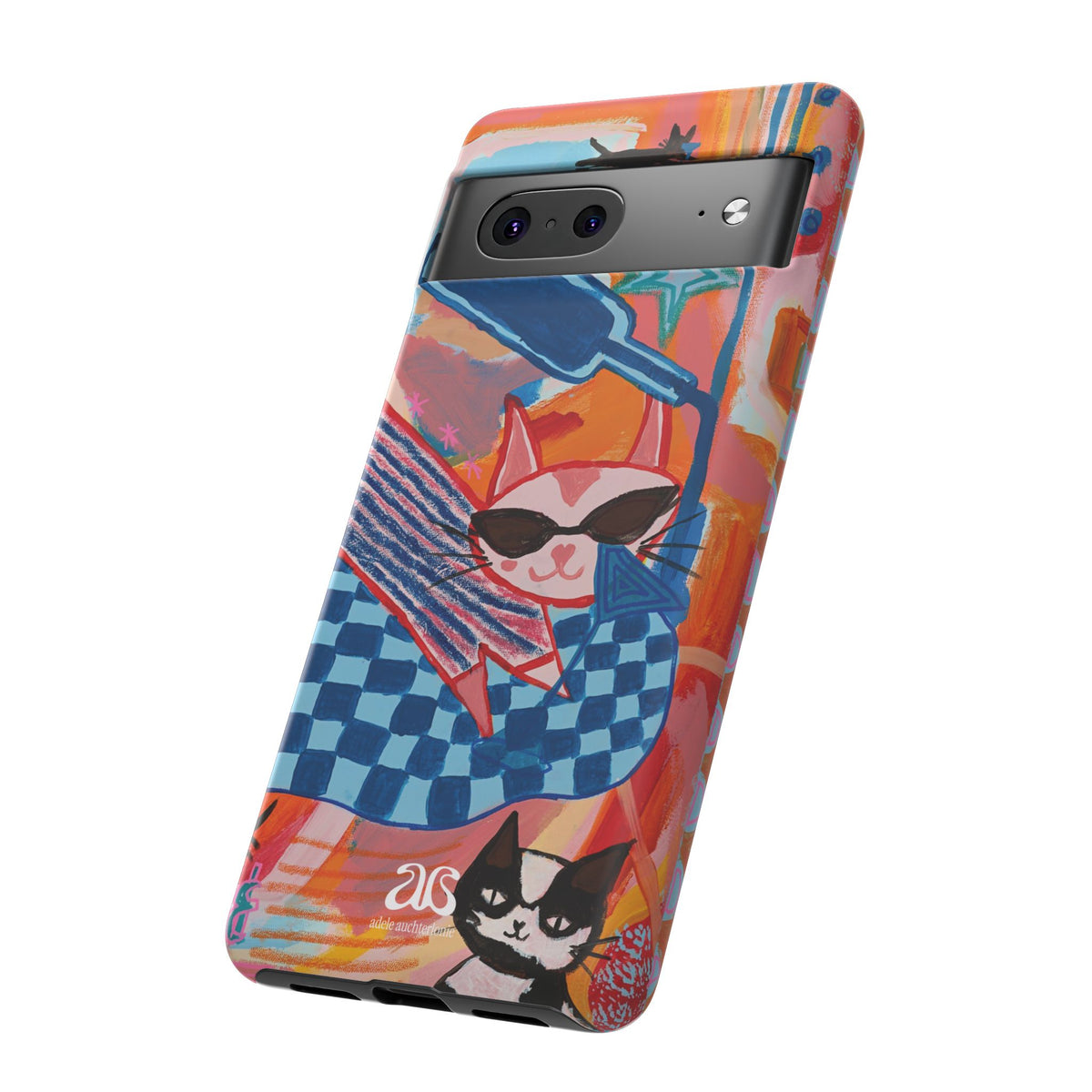 Purr & Pour Phone Case