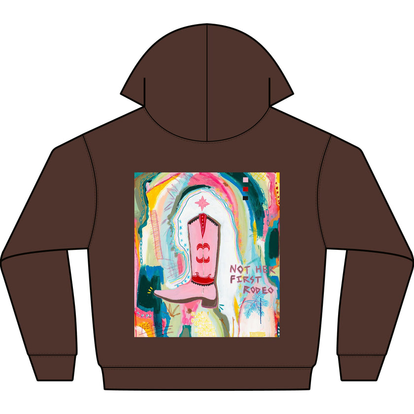 Not Her First Rodeo Hoodie - Limited Release