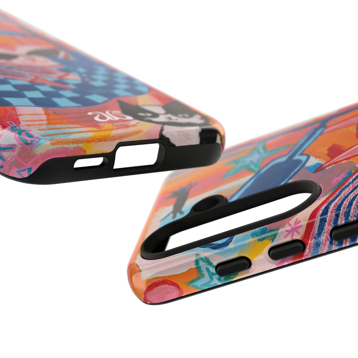Purr & Pour Phone Case