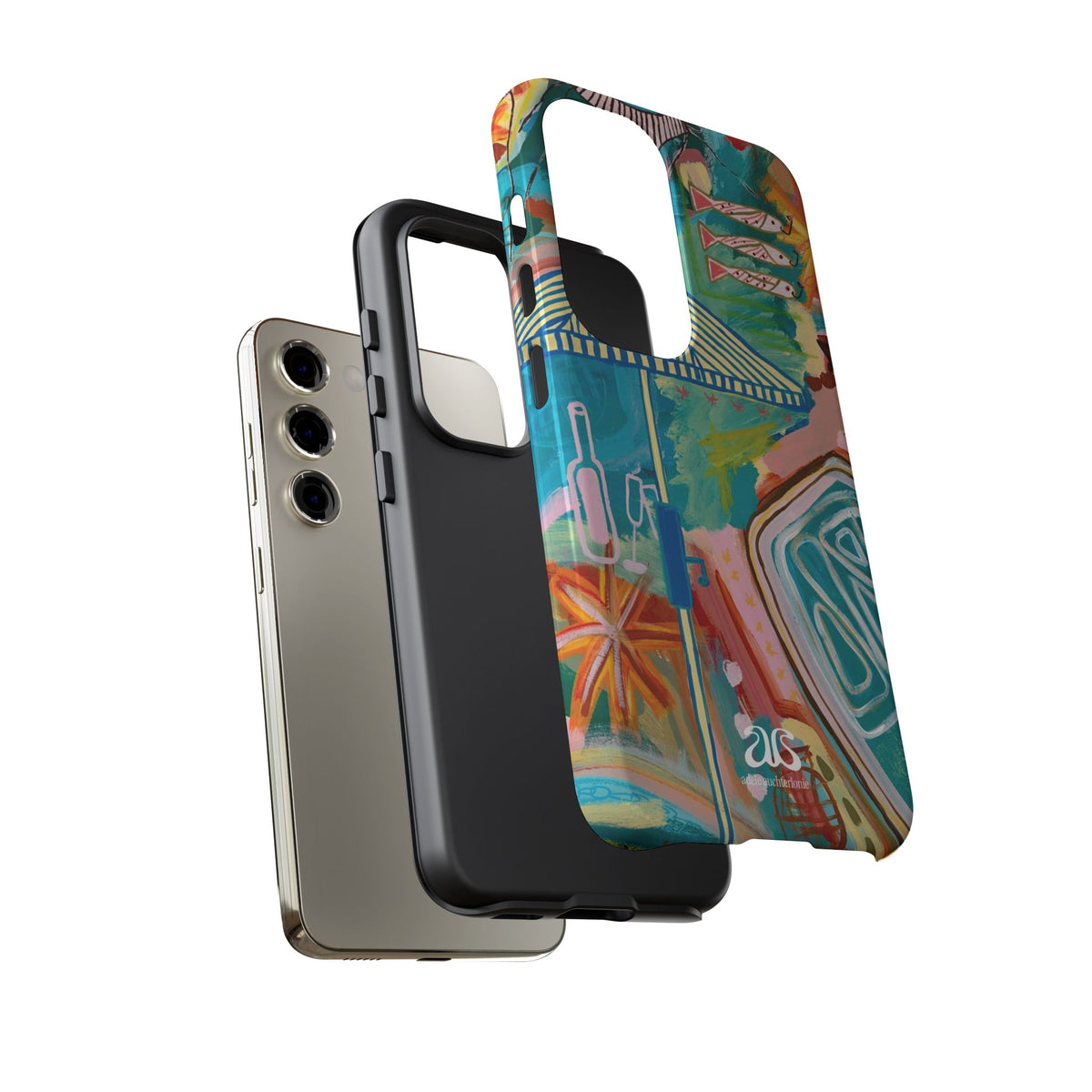 Spades and Shades Phone Case