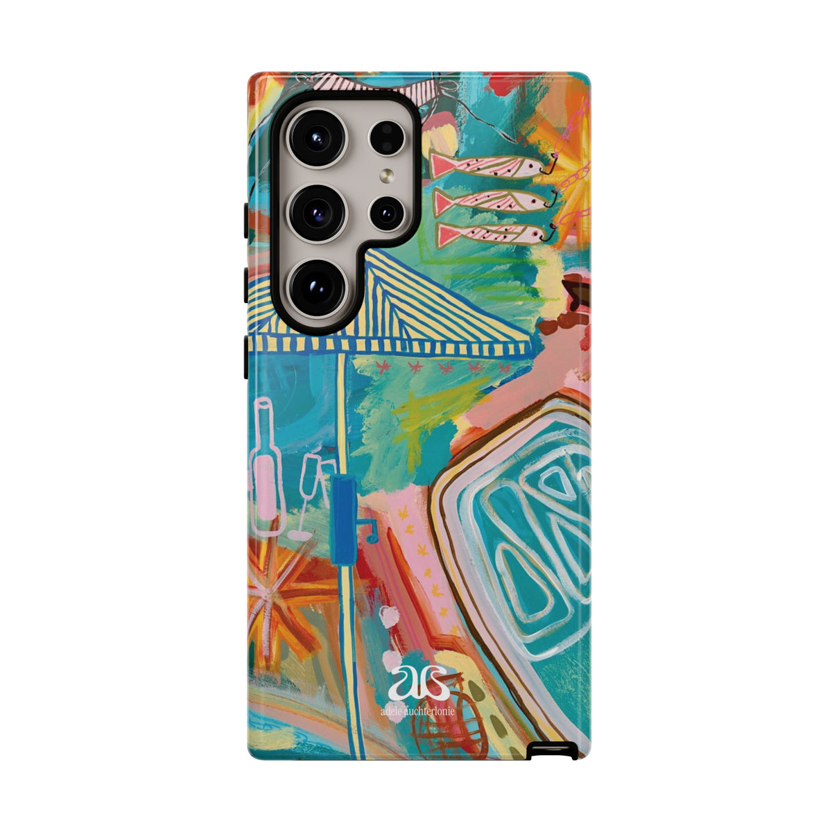 Spades and Shades Phone Case