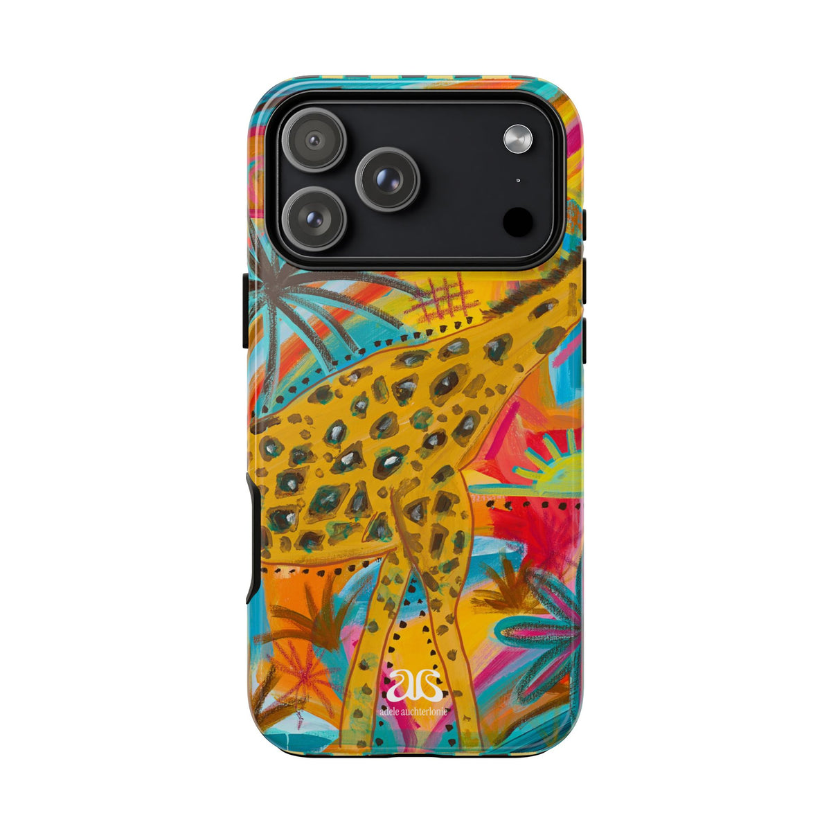 Brave Enough to Go Phone Case