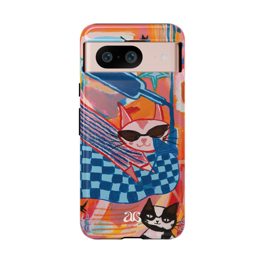 Purr & Pour Phone Case
