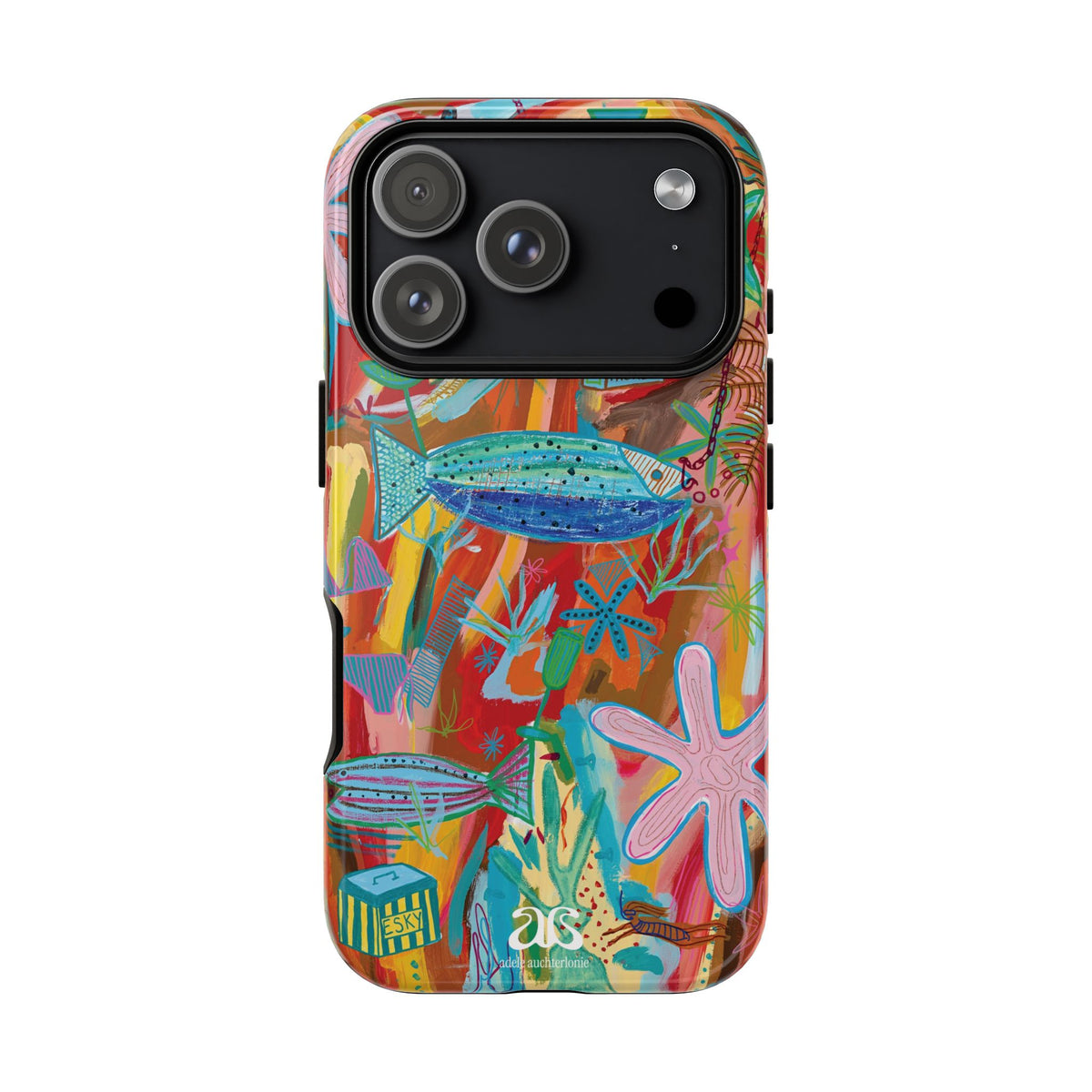 Lets go for a Squid Fish Phone Case