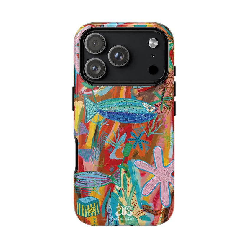 Lets go for a Squid Fish Phone Case