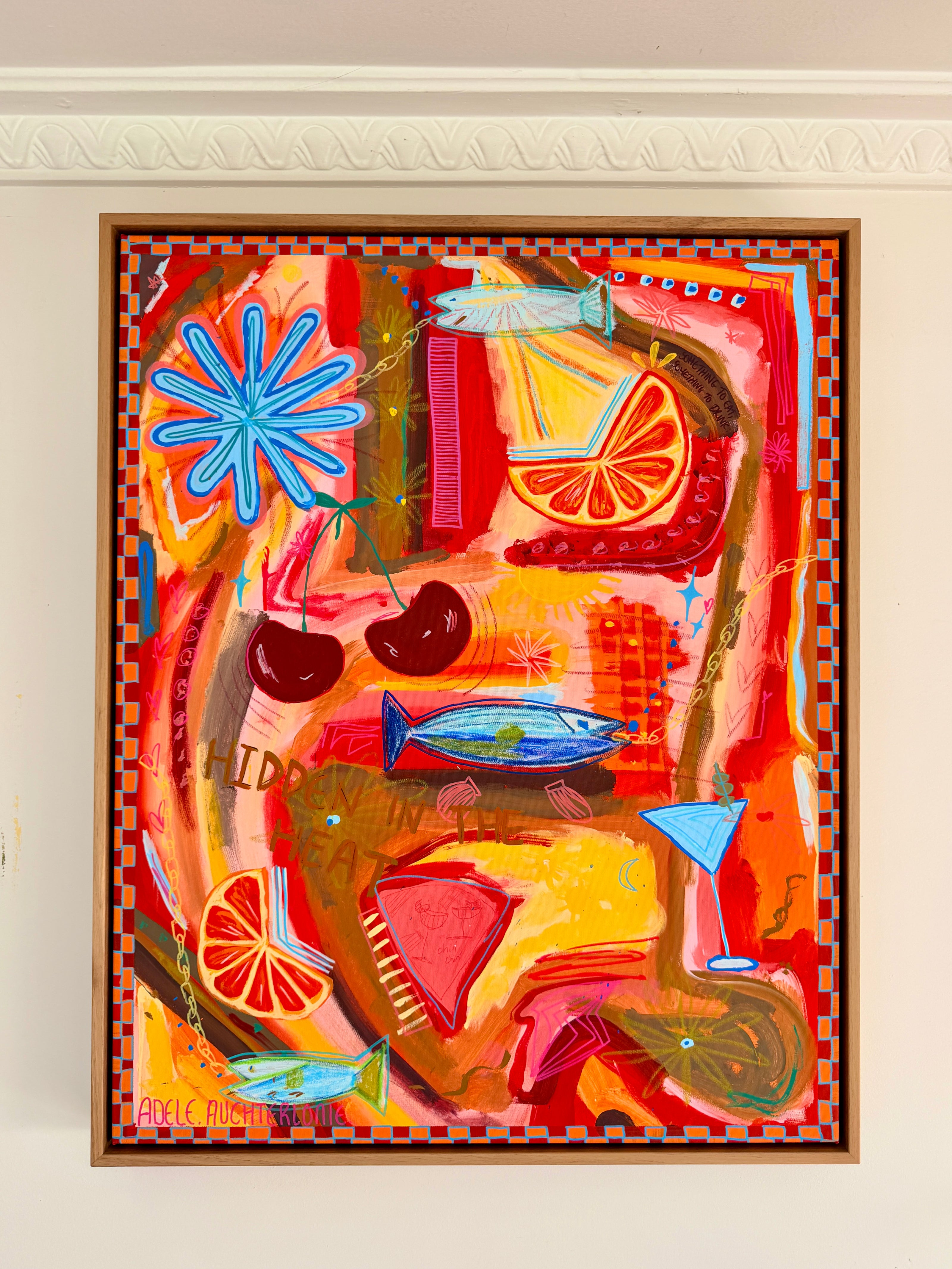 Hidden in the Heat -  Limited Edition Print