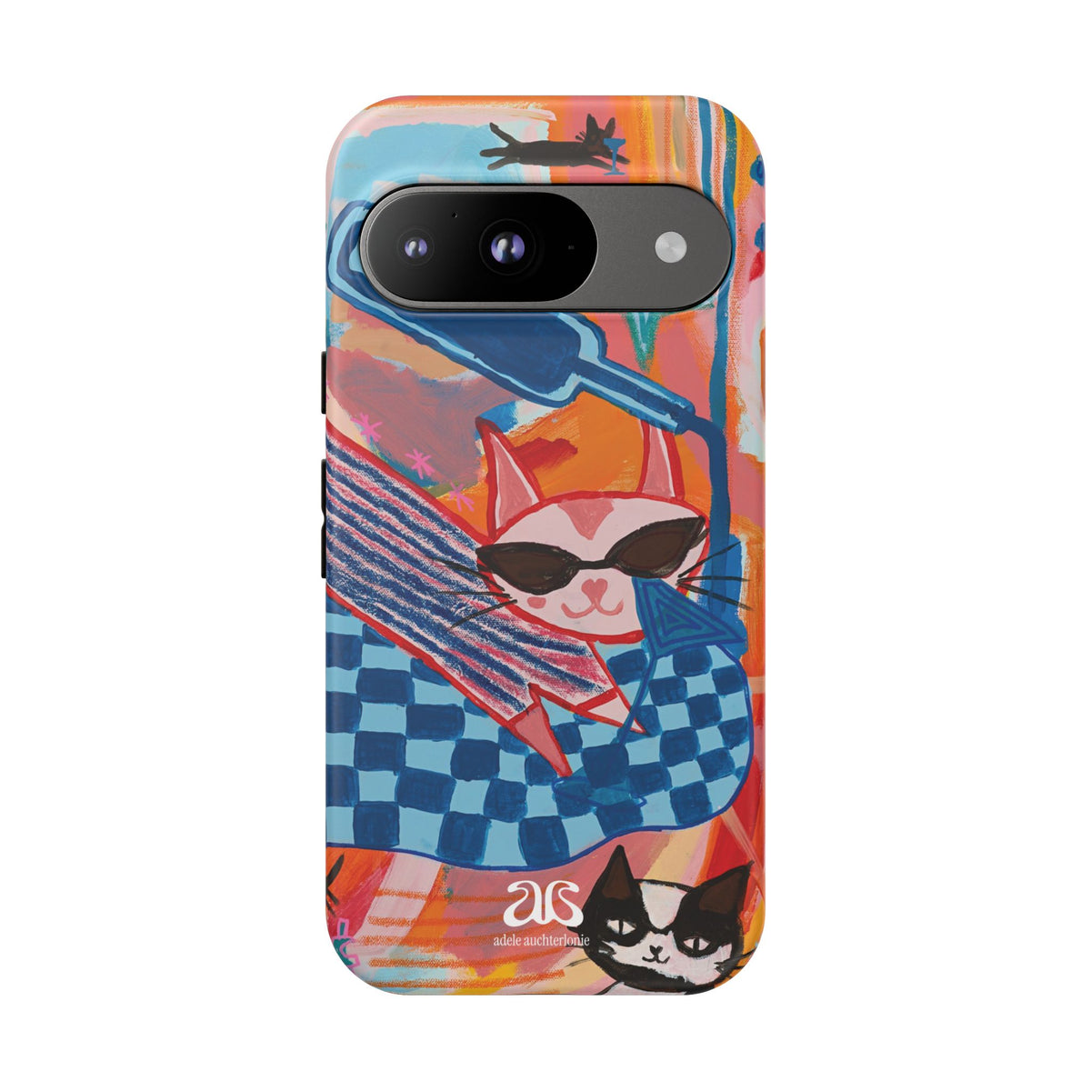 Purr & Pour Phone Case