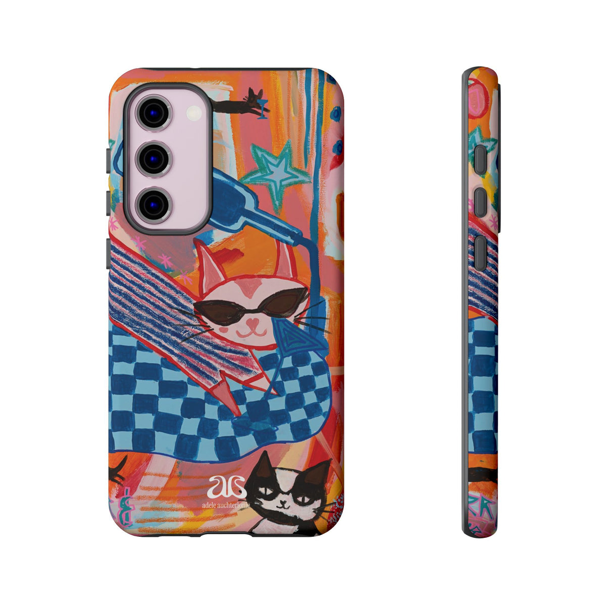 Purr & Pour Phone Case