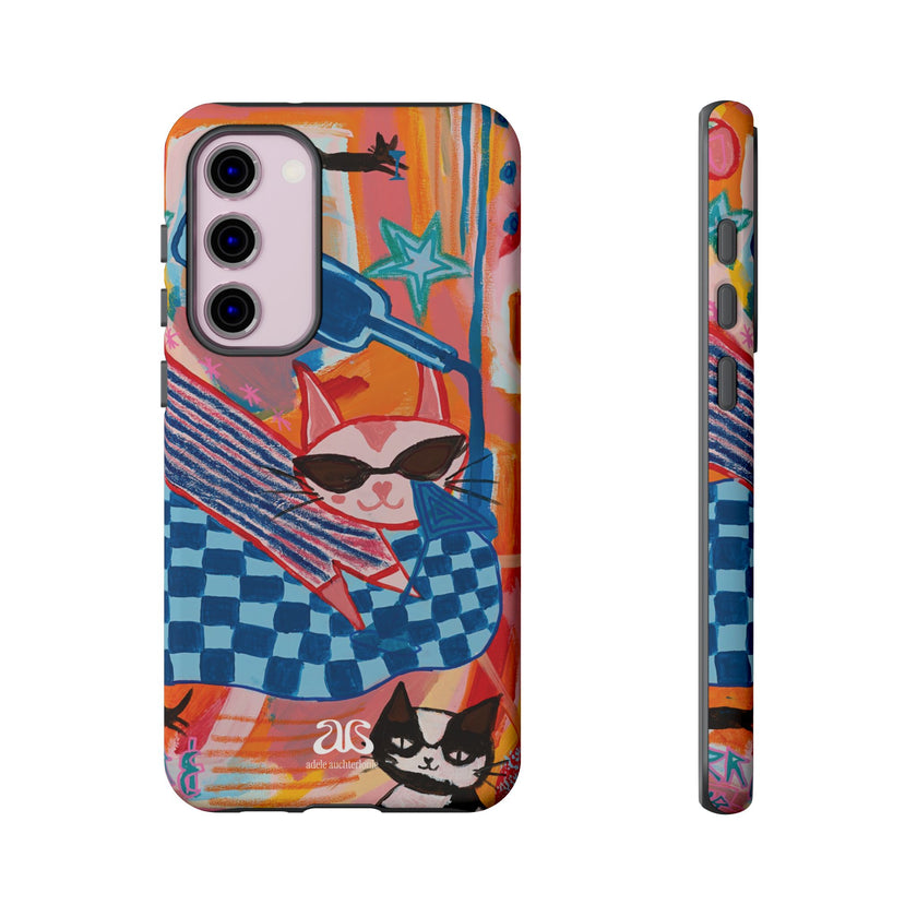 Purr & Pour Phone Case
