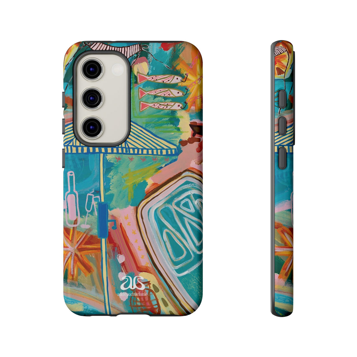 Spades and Shades Phone Case