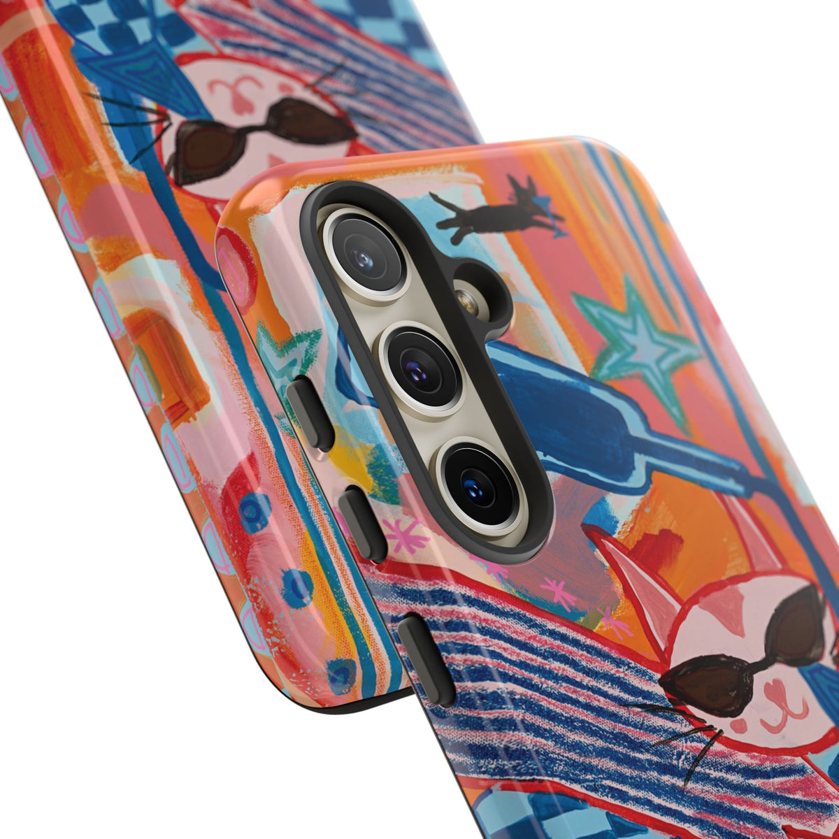 Purr & Pour Phone Case