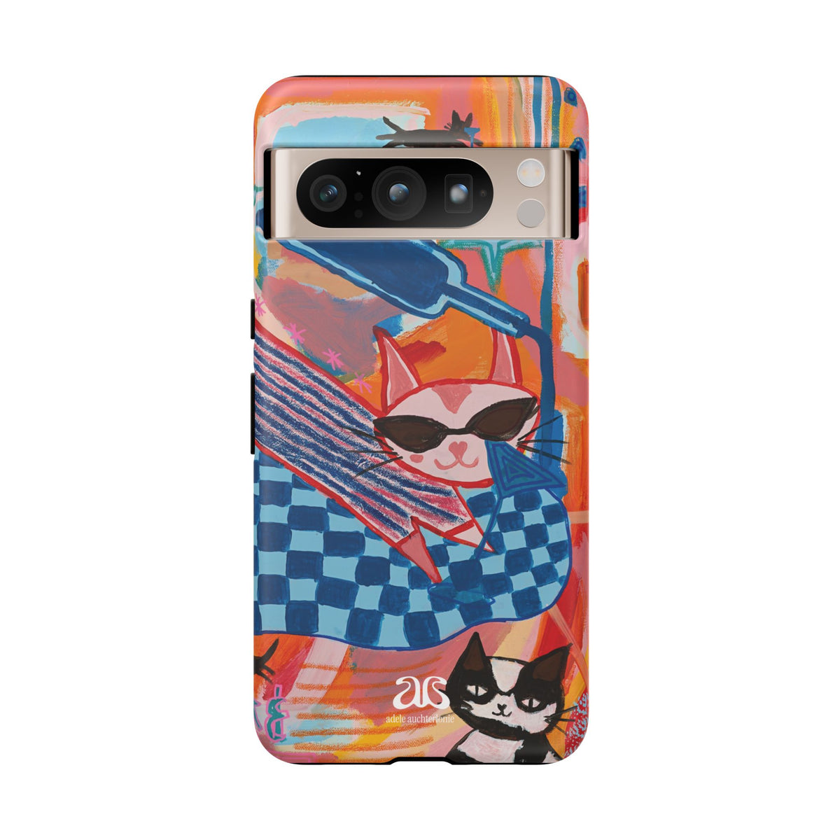 Purr & Pour Phone Case