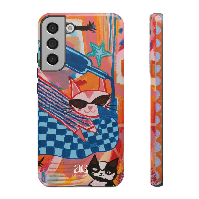 Purr & Pour Phone Case