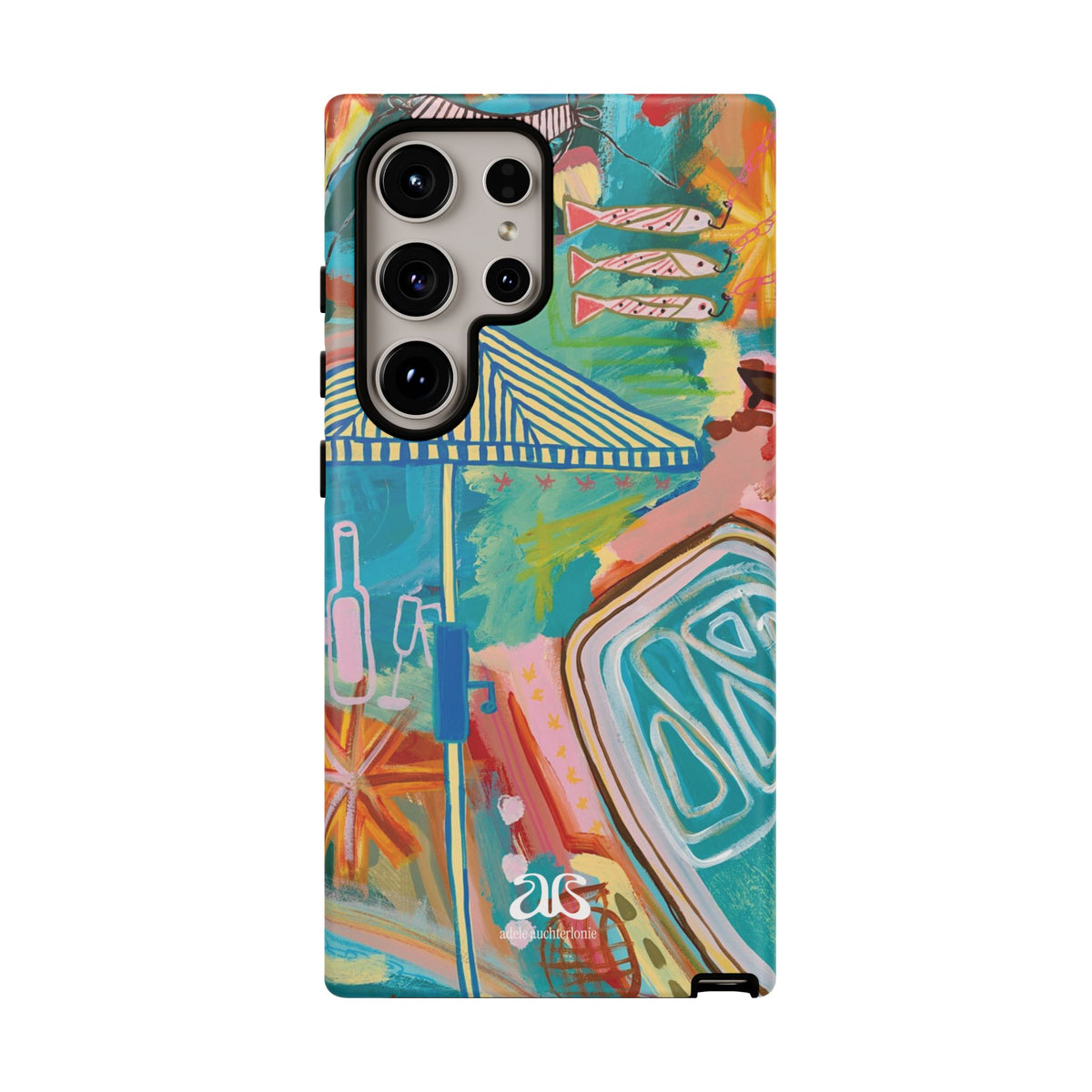 Spades and Shades Phone Case