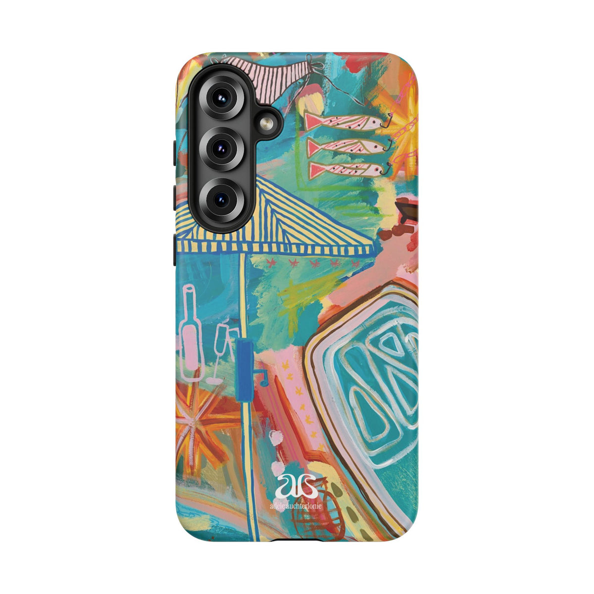 Spades and Shades Phone Case