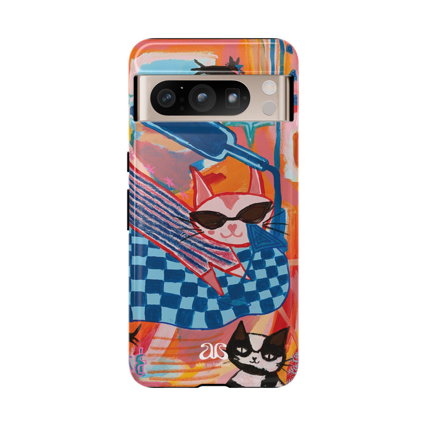 Purr & Pour Phone Case