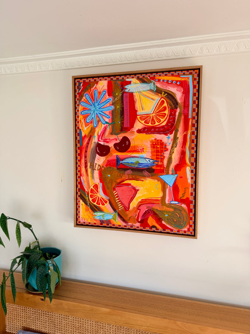 Hidden in the Heat -  Limited Edition Print