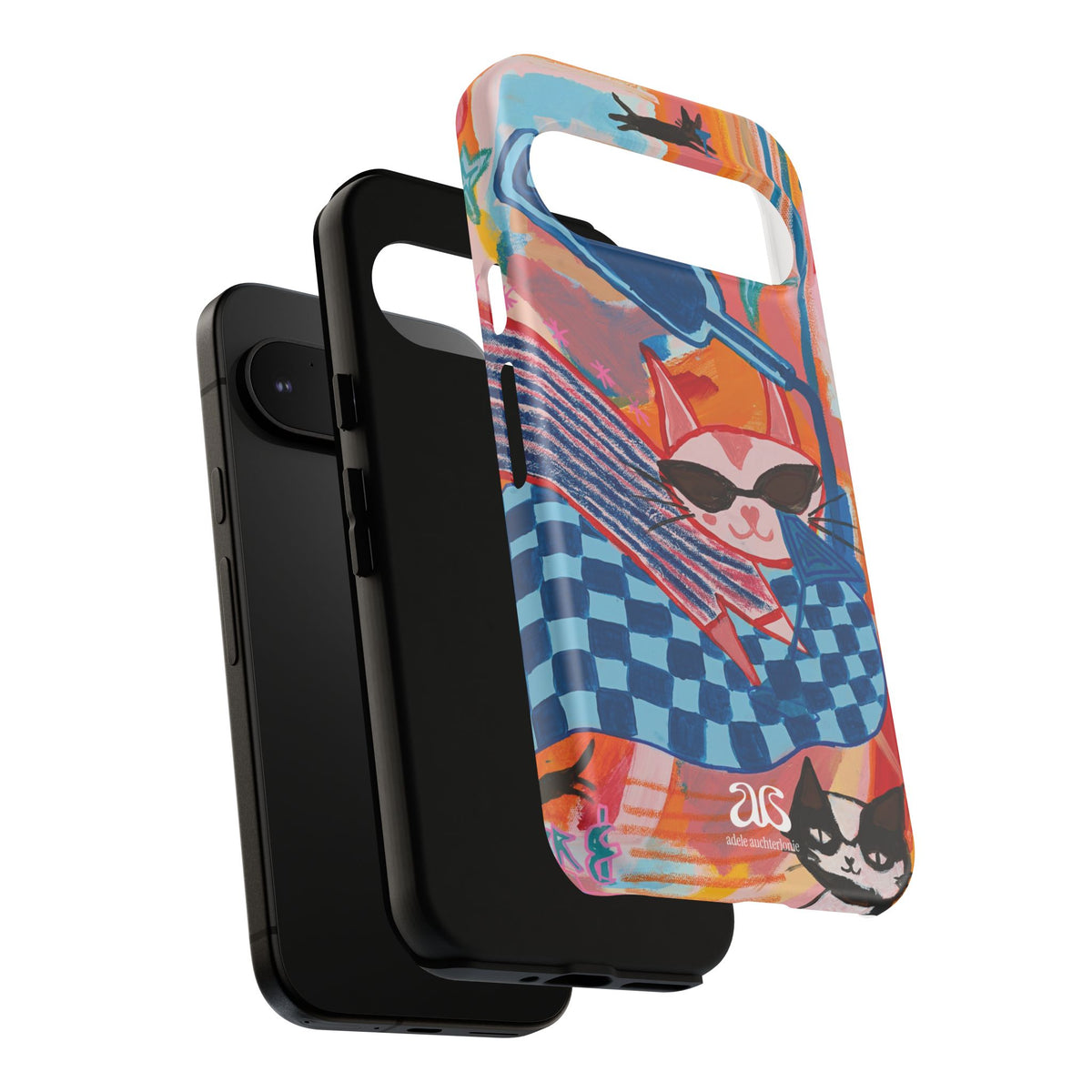 Purr & Pour Phone Case