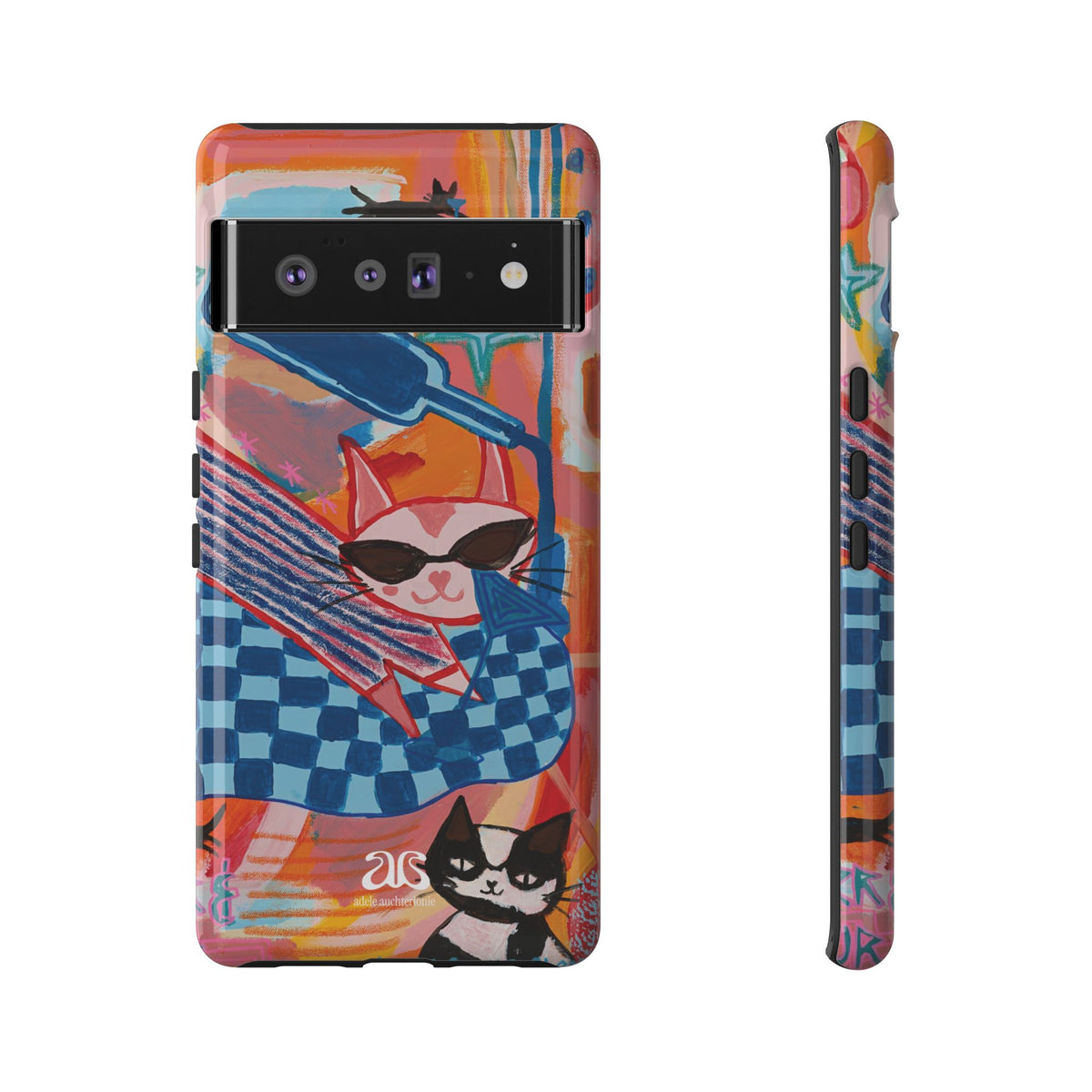 Purr & Pour Phone Case