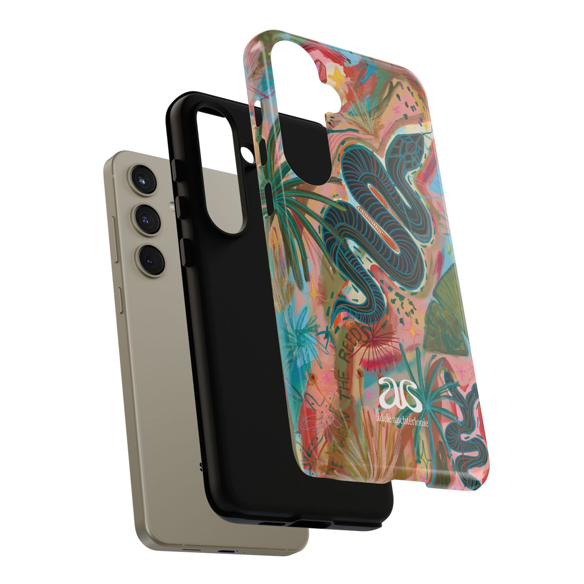 Between the Reeds Phone Case