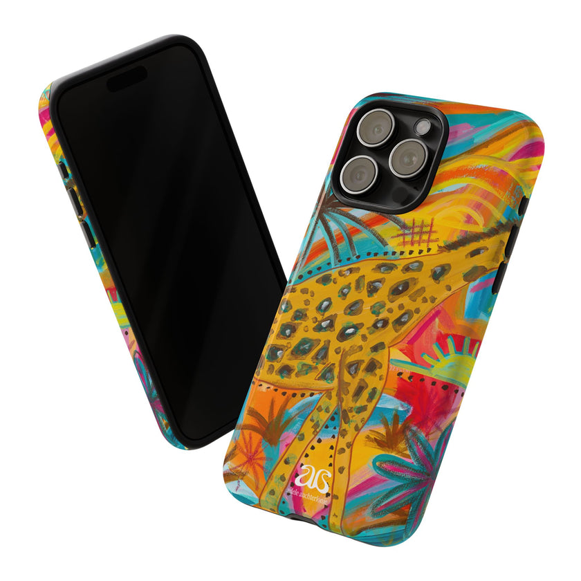 Brave Enough to Go Phone Case