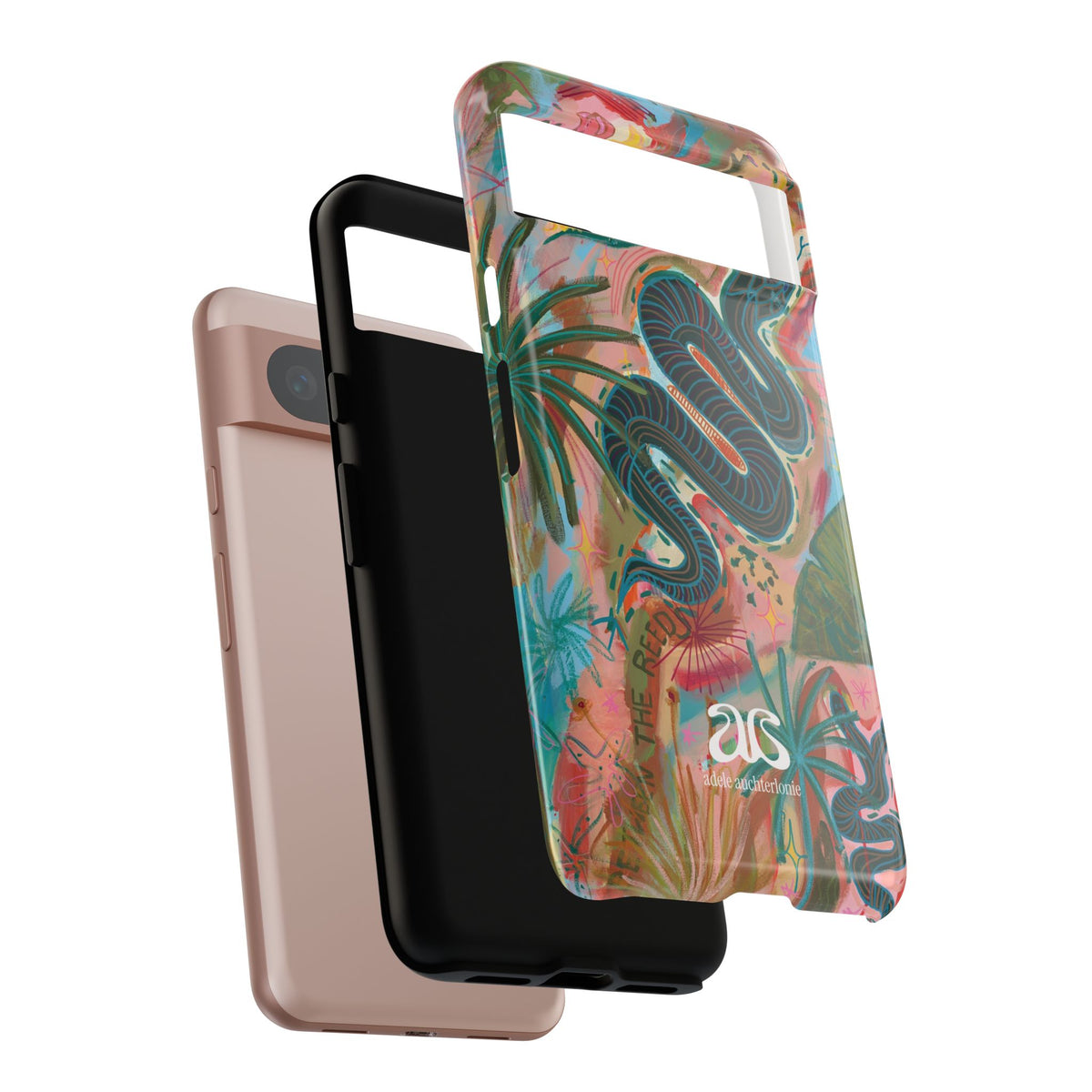 Between the Reeds Phone Case