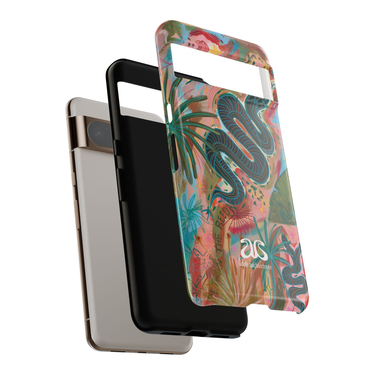 Between the Reeds Phone Case