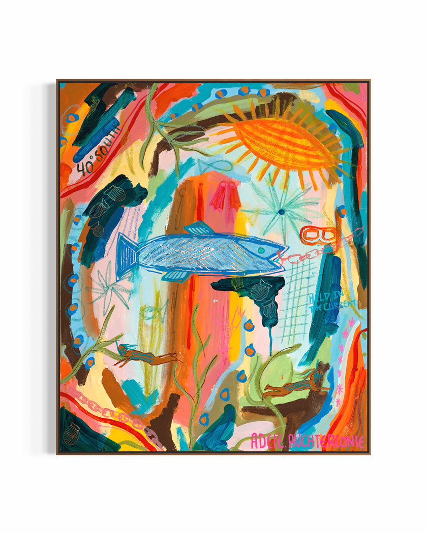 Held in Currents - Limited Edition Print