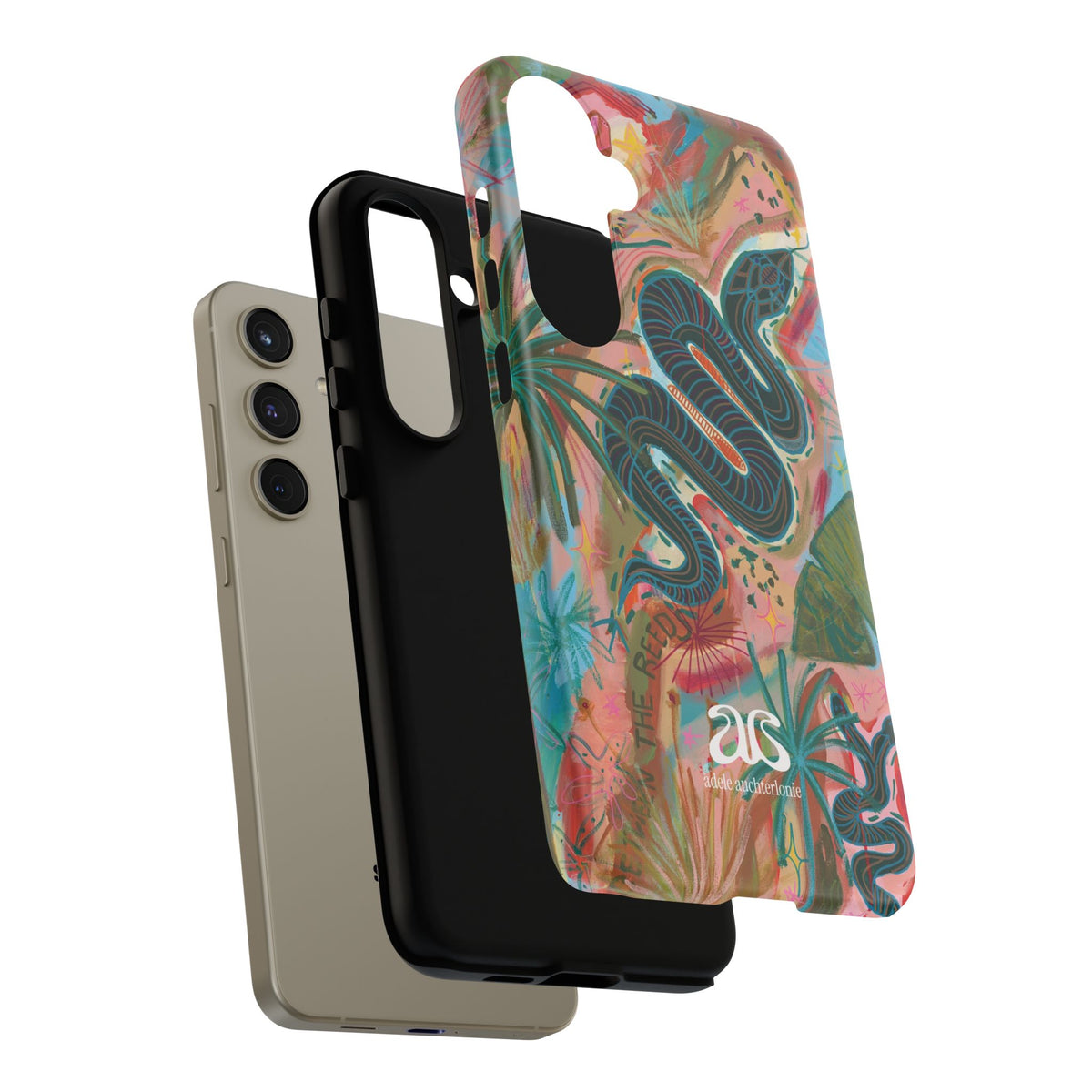 Between the Reeds Phone Case