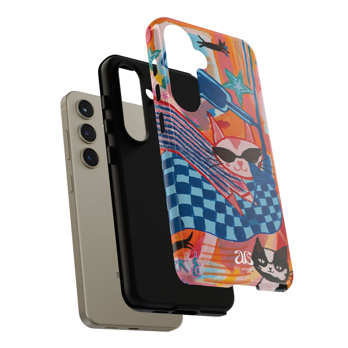 Purr & Pour Phone Case