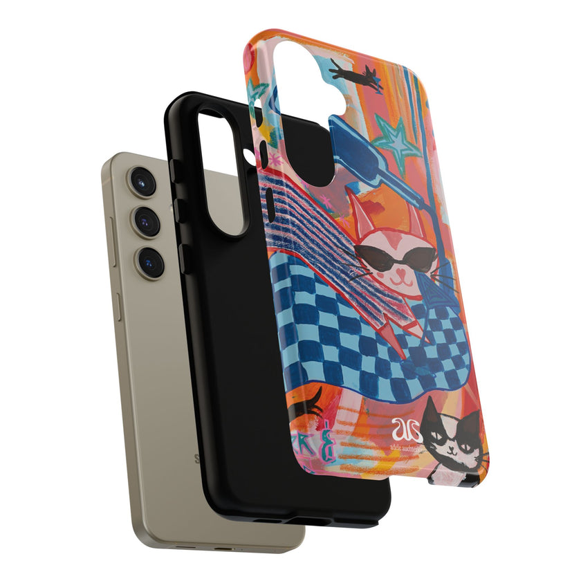 Purr & Pour Phone Case
