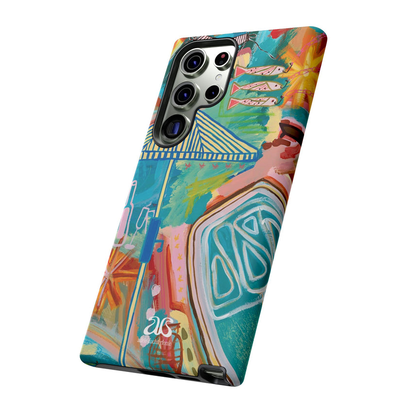 Spades and Shades Phone Case