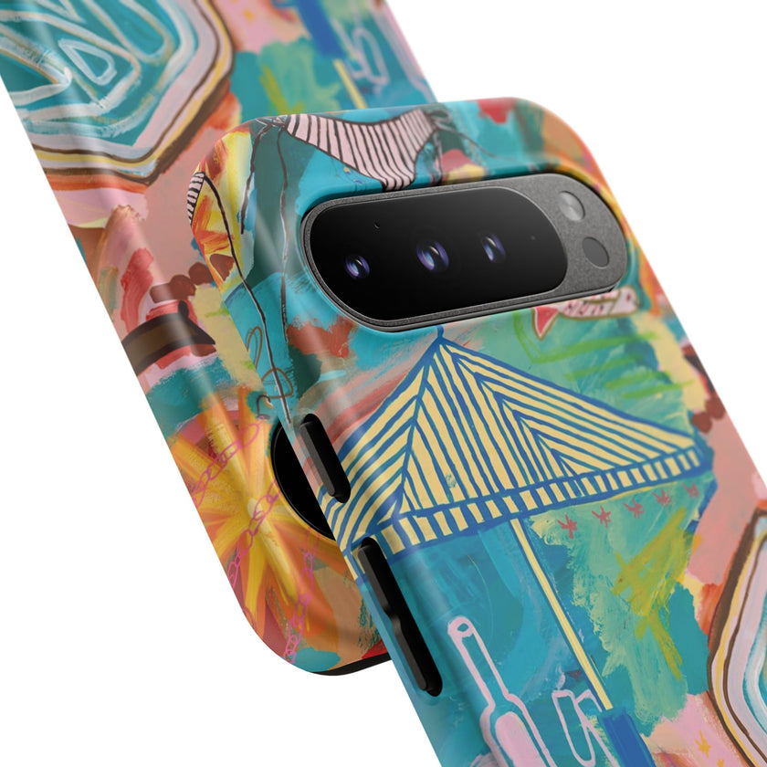 Spades and Shades Phone Case
