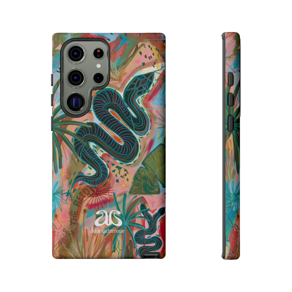 Between the Reeds Phone Case