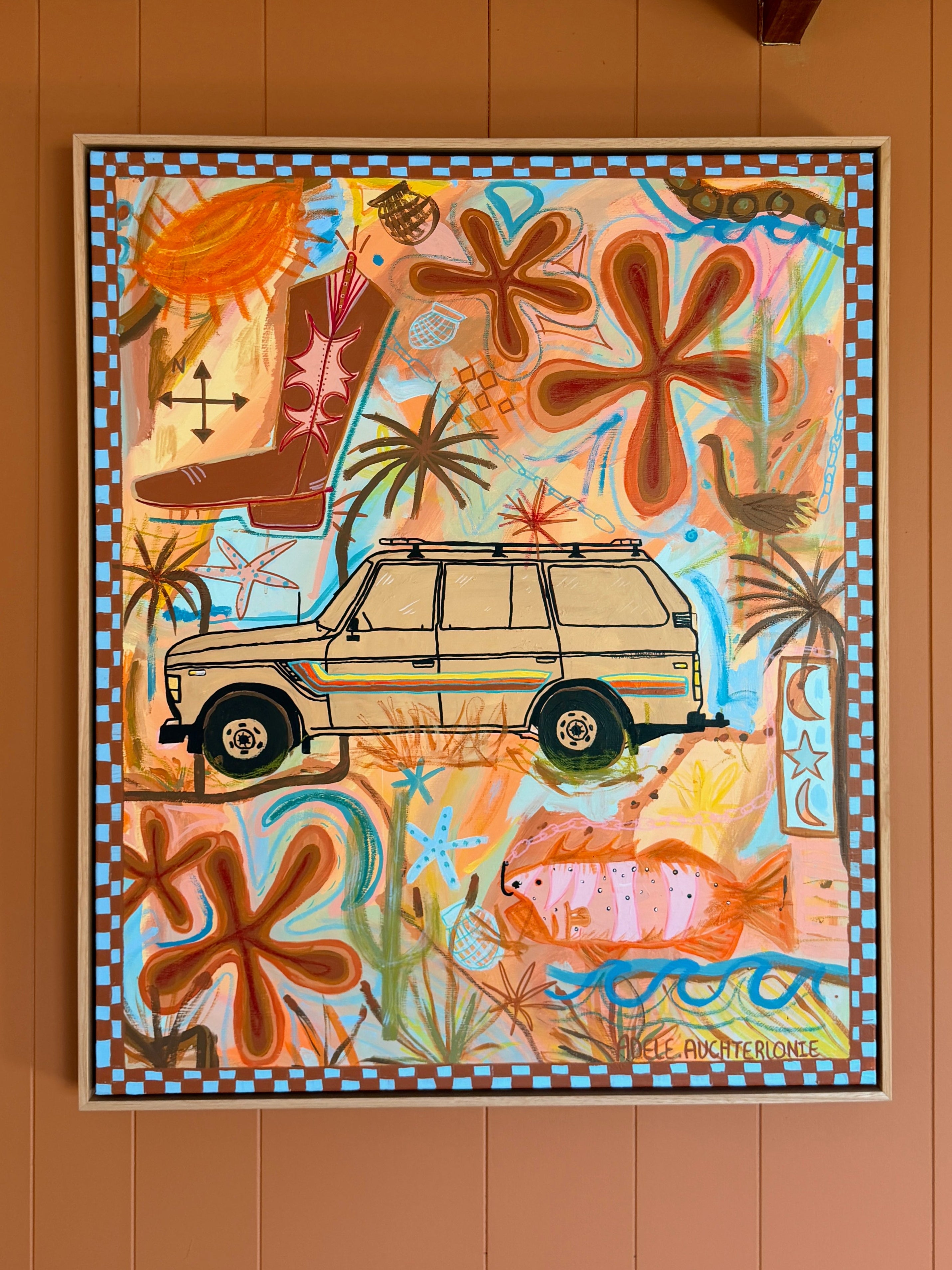 Coastal Drive - Original Artwork