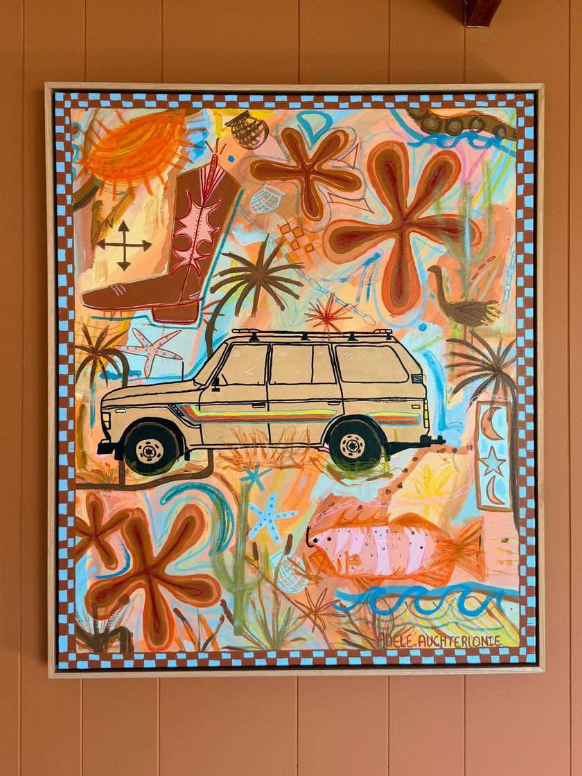 Coastal Drive - Original Artwork