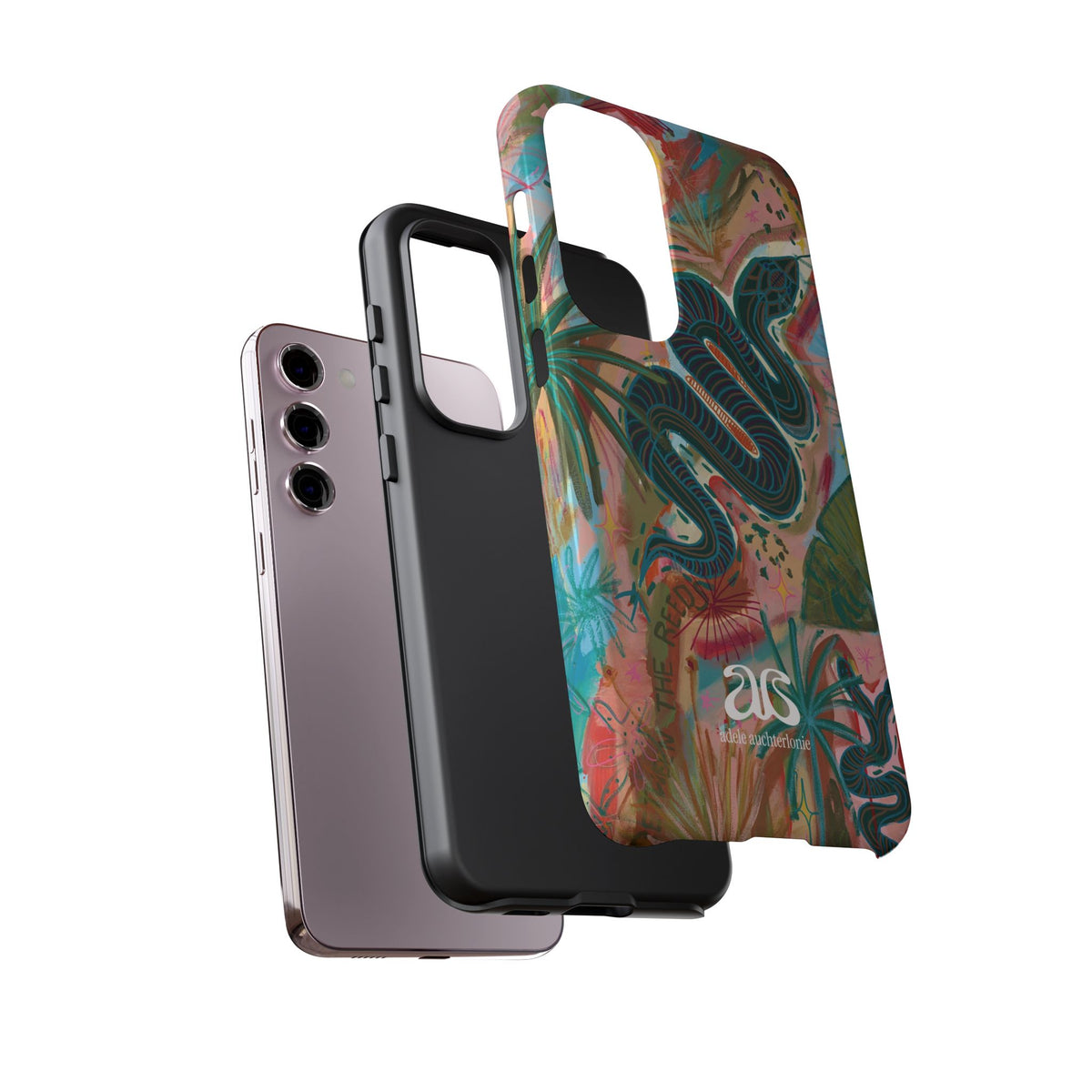 Between the Reeds Phone Case