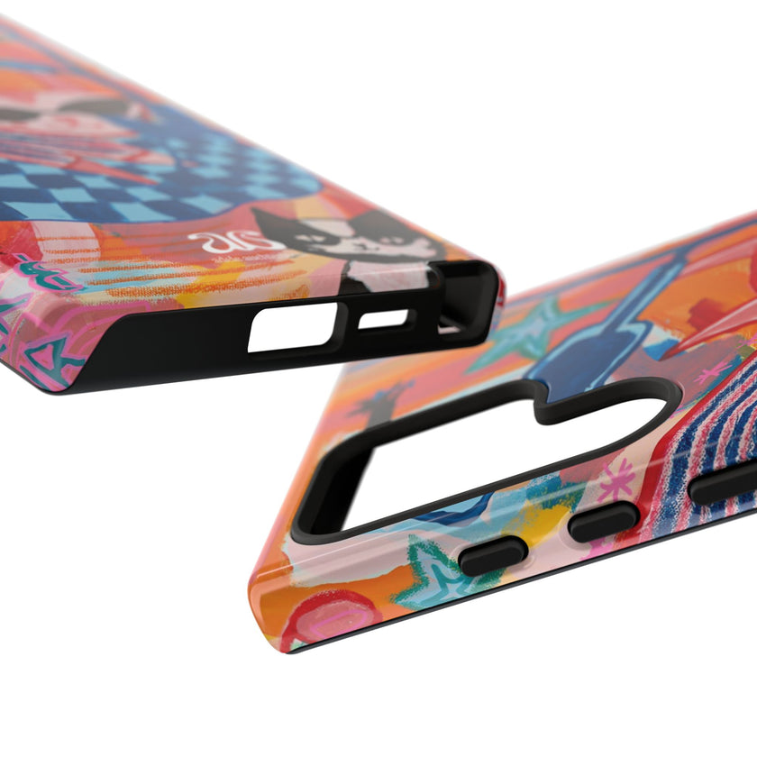 Purr & Pour Phone Case