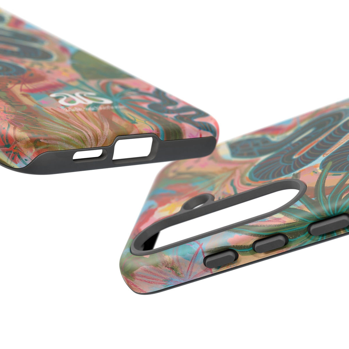 Between the Reeds Phone Case