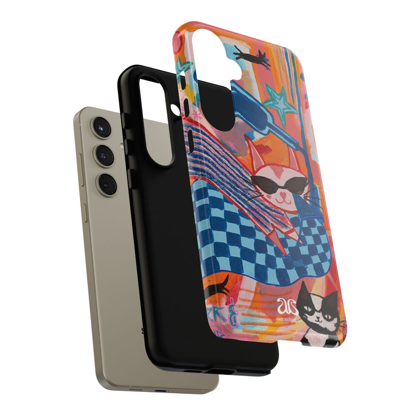 Purr & Pour Phone Case