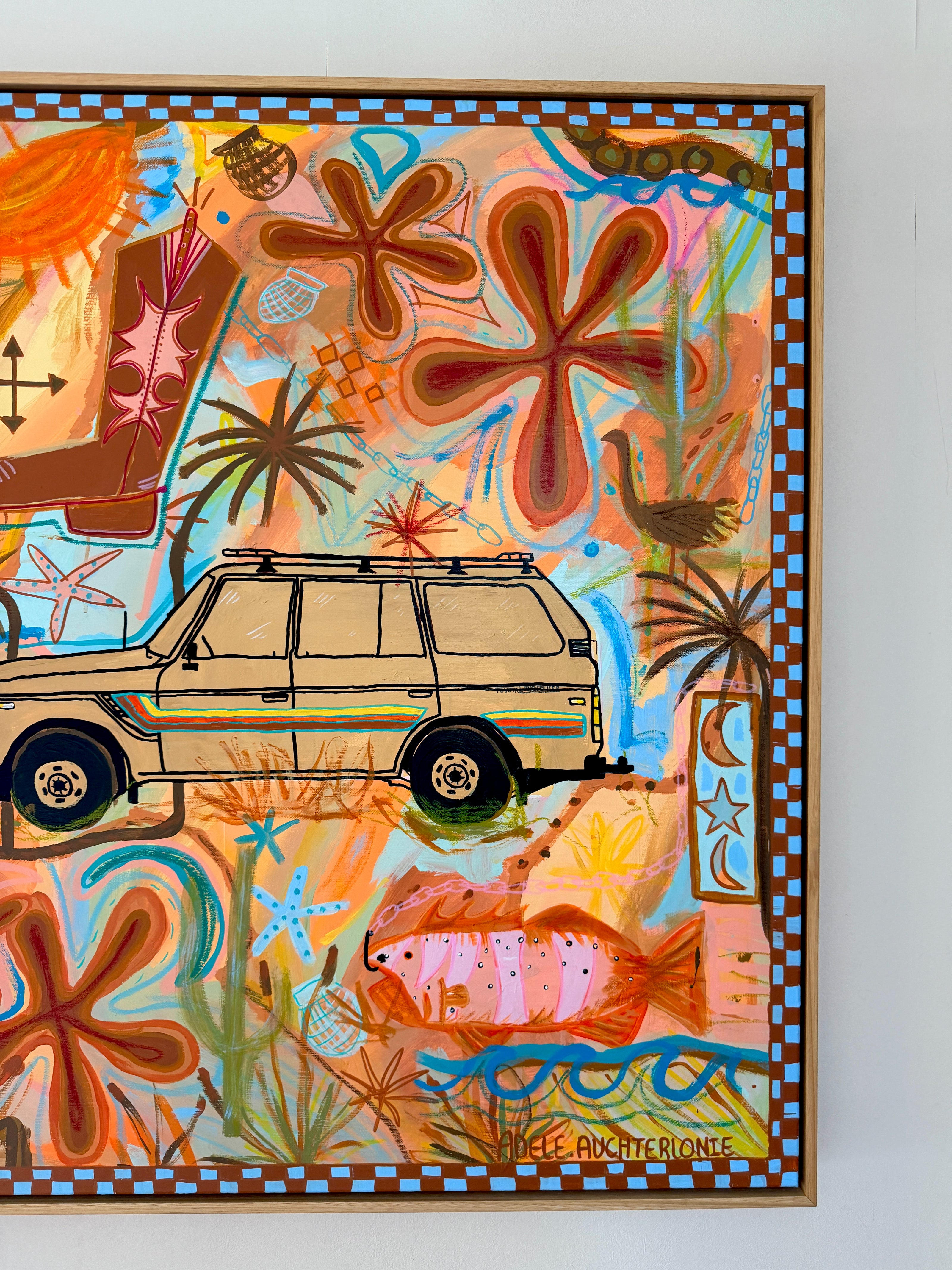 Coastal Drive - Original Artwork
